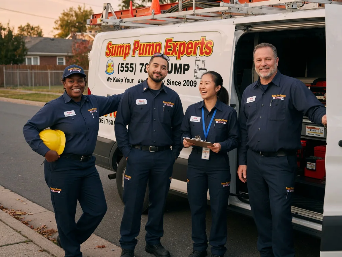 Sump Pump Repair company in Bristow, VA